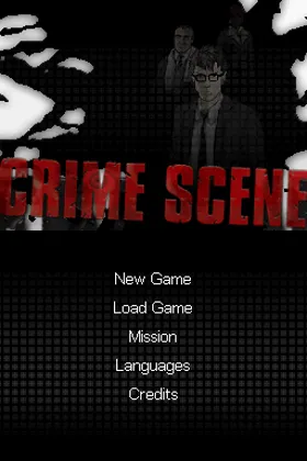 Crime Scene (USA) (En,Fr,Es) screen shot title